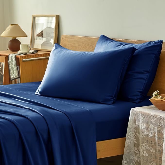 Homiest Cooling Body Pillow Case, 100% Rayon Derived from Bamboo Body Pillow - Image 2