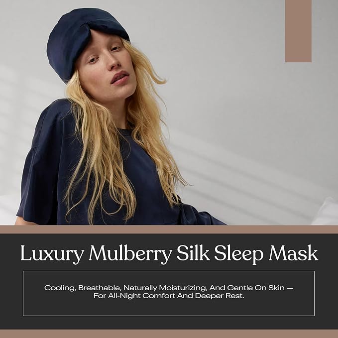 Lunya Washable Silk Sleeping Mask - Image 2