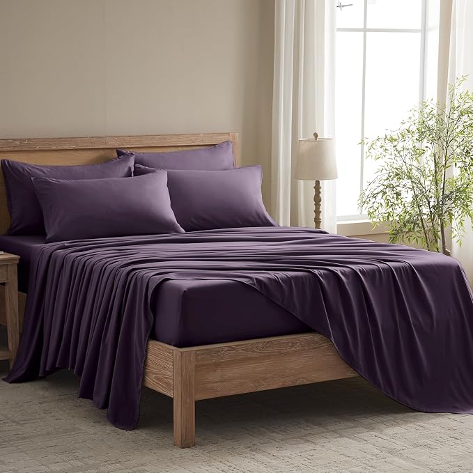 King Size Sheets Set by SleepBetterLiveBetter