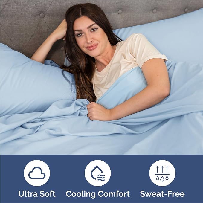 King 6 Piece Sheet Set - Image 4