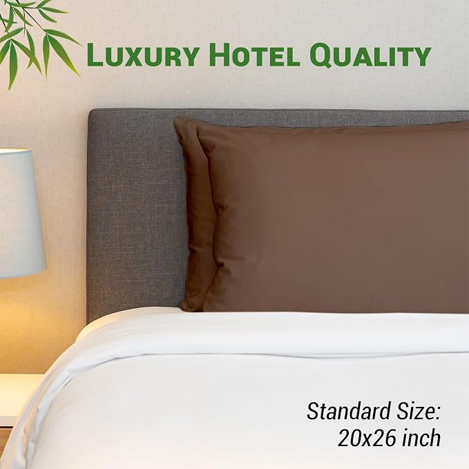 Gogreen Bamboo Rayon Waterproof Pillow Protector, Breathable Pillow Cover - Image 7
