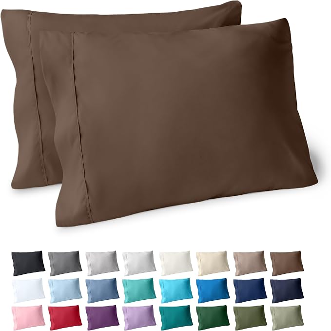 Bare Home Microfiber Pillow Cases by BareHome