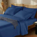 LBRO2M 1000 Thread Count 100% Egyptian Cotton Sheets Set 6 Piece Sets by LBRO2MBedding