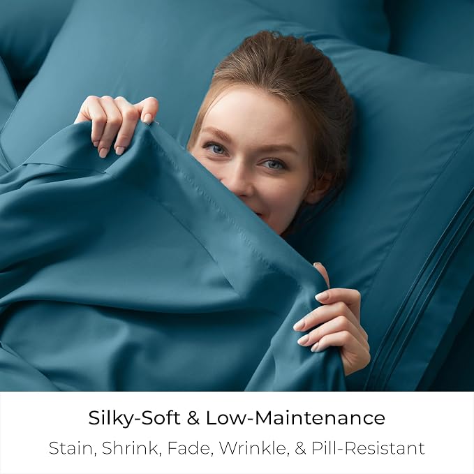 Mellanni Twin XL Size Flat Sheet - Image 5