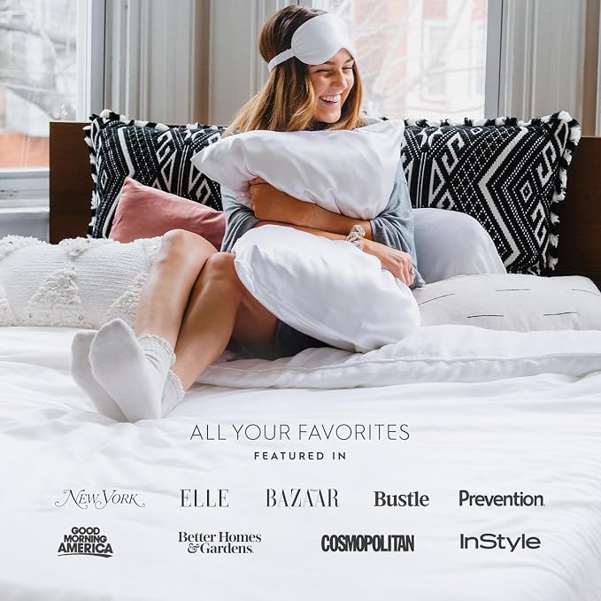 TAFTS 22mm 100% Pure Mulberry 6A Silk Pillowcase - Image 2