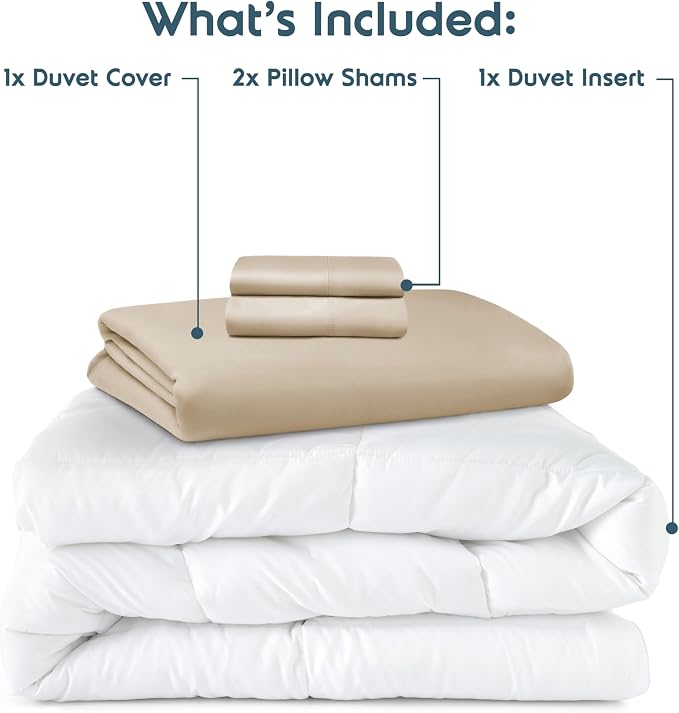 Nestl Full Duvet Cover Set - Image 2