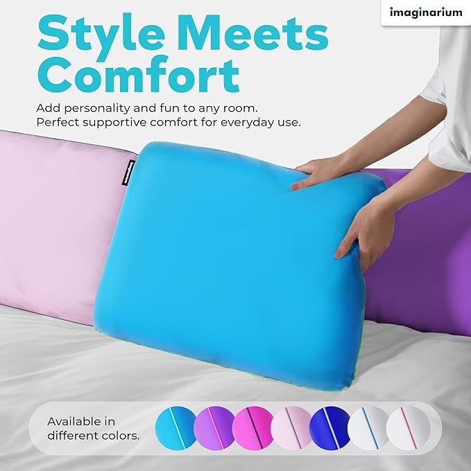 Imaginarium 2 Pack Memory Foam Pillows - Image 6