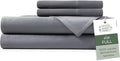 Hotel Sheets Direct 4 Piece Bed Sheet Set Full Size, 100% Viscose Derived from by HOTELSHEETSDIRECT