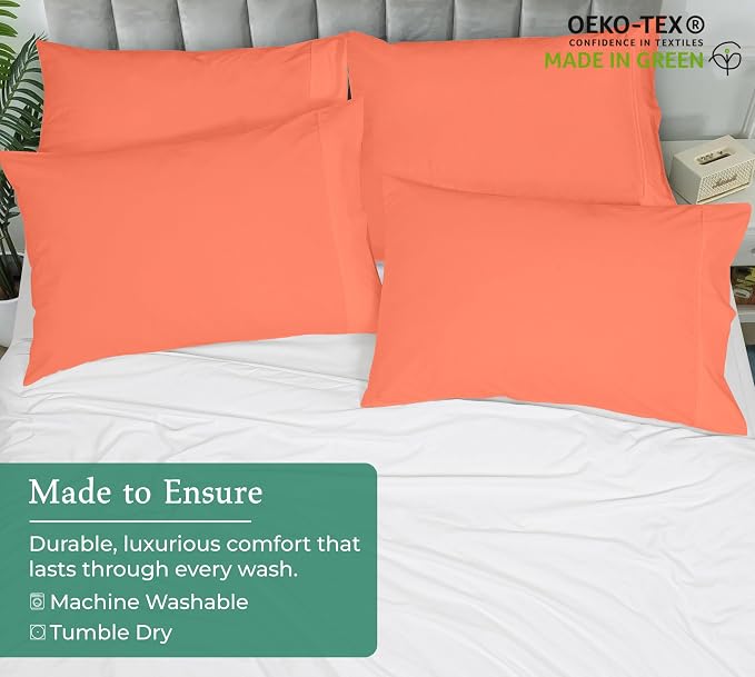 Royale Linens Standard Pillowcase Set of 2 - Image 8