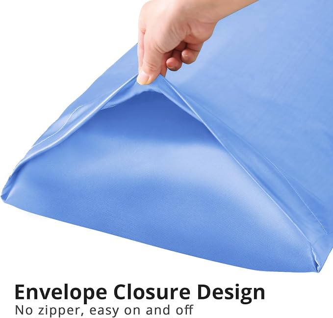 HUXMEYSON Body Pillow with Satin Pillowcase, Body Pillow - Image 4