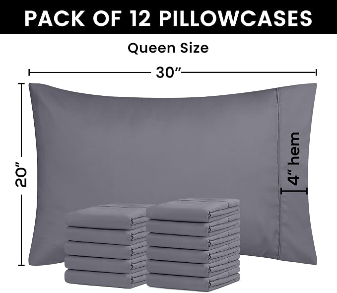 Utopia Bedding Queen Pillow Cases - Image 3