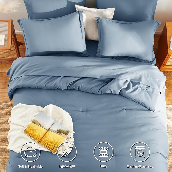 HIMEET King Size Comforter Sets - Image 2