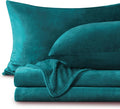 BEDELITE Flannel Sheets Queen Size Teal by BEDELITE