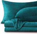 BEDELITE Flannel Sheets King Size Teal by BEDELITE