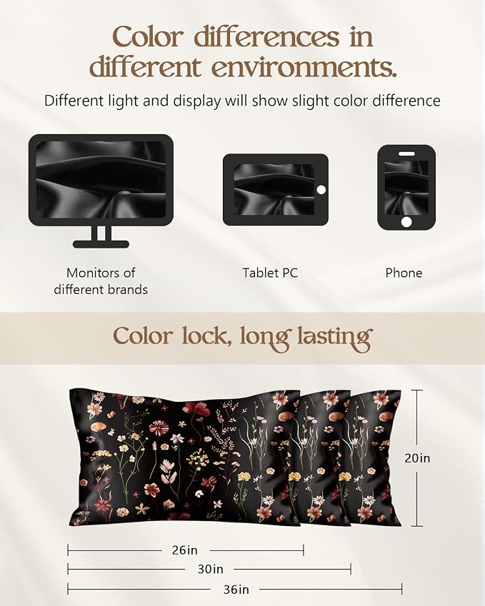 Miss Adola 2 Pack Mulberry Silk Pillowcase - Image 7
