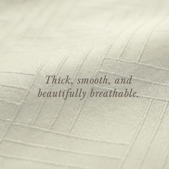 Threadmill Luxury 100% Cotton Queen Bed-Sheets - Image 7