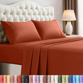 Utopia Bedding Queen Size Sheet Set – 4 Piece Bed Sheets, Soft and Breathable by UTOPIABEDDING