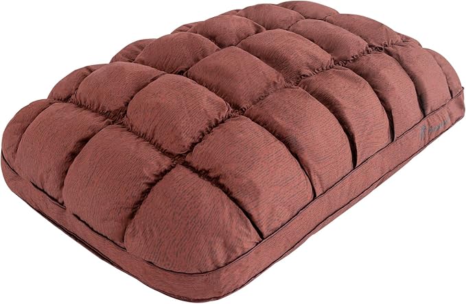 YOUR MOON Fluffy Support Bed Pillow King Size, Super Soft Premium Down by YOURMOON