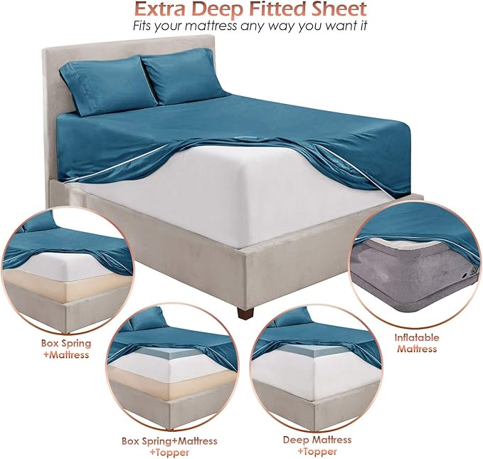 Hearth & Harbor Extra Deep Pocket King Size Sets - Image 6