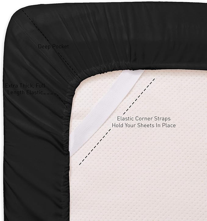 Twin Size Bed Sheets - Image 4
