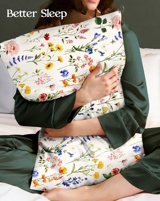 Miss Adola 2 Pack Mulberry Silk Pillowcase - Image 2