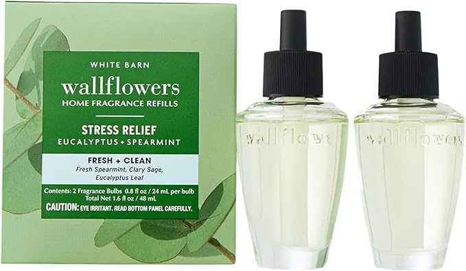 Bath & Body Works Wallflowers Refills, Eucalyptus Spearmint Scent, Plug-In Air by BathBodyWorks