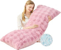 YZ HOME Faux Fur Fluffy Body Pillow by YZHOME