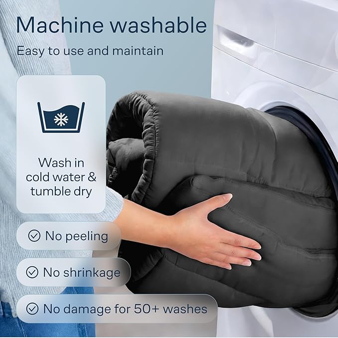 Cloud-Like King Mattress Topper - Image 6
