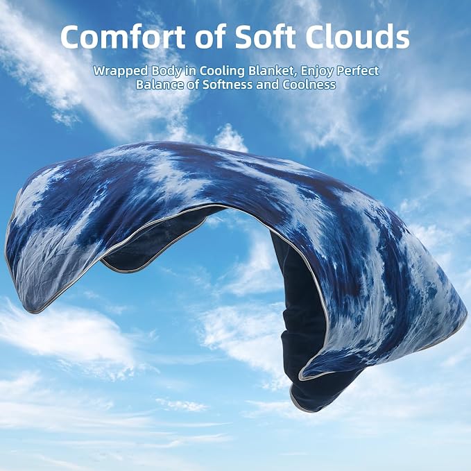 inhand Cooling Blanket Twin XL Size, Cooling Blankets - Image 4