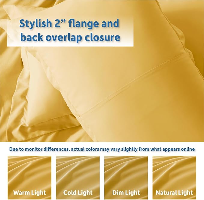 Nestl Yellow Duvet Cover Queen Size - Image 8