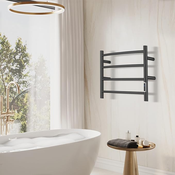 Electric Towel Warmer with Built-in Timer - Image 7