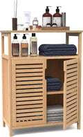 Bamboo Bathroom Storage Cabinet by FoverOne