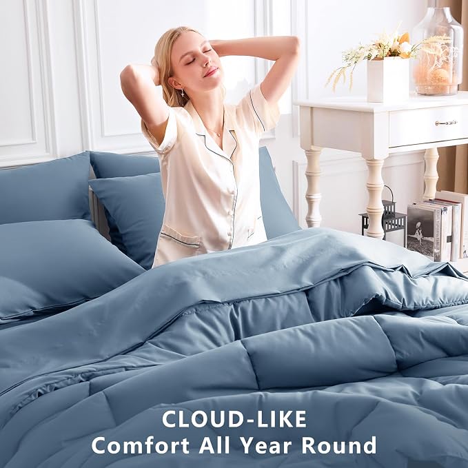 CozyLux Twin Comforter Set - Image 4