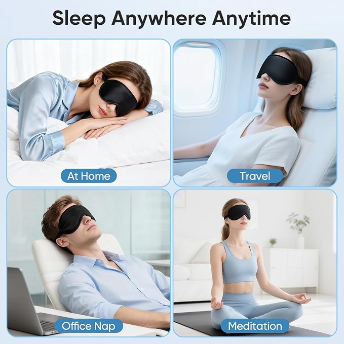 Weighted Eye Mask for Sleeping - Image 7