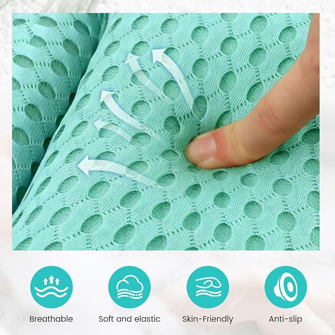 Bath Pillow, Ergonomic Bathtub Pillows - Image 4