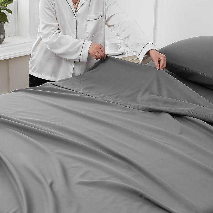 King Size Flat Sheet Only - Image 4