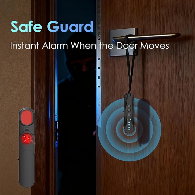 Hidden Camera Detectors & Anti-Spy Camera Finder, Wireless RF Signal Scanner - Image 6