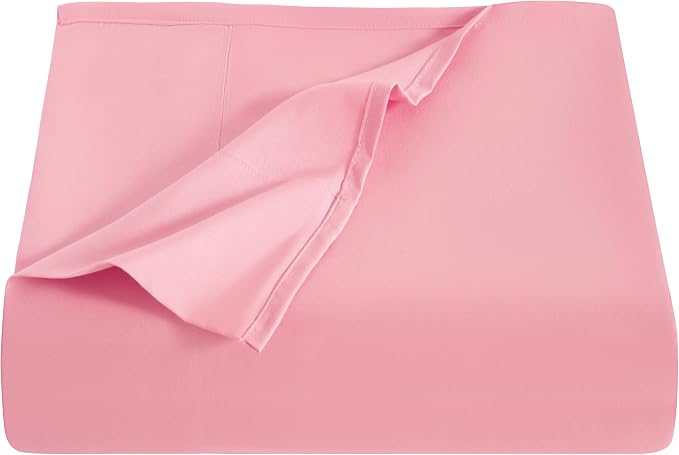 NTBAY Queen Flat Sheet Only by NTBAY