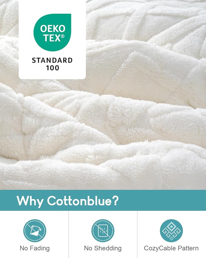 Cottonblue Weighted Blanket 15lbs - Image 3