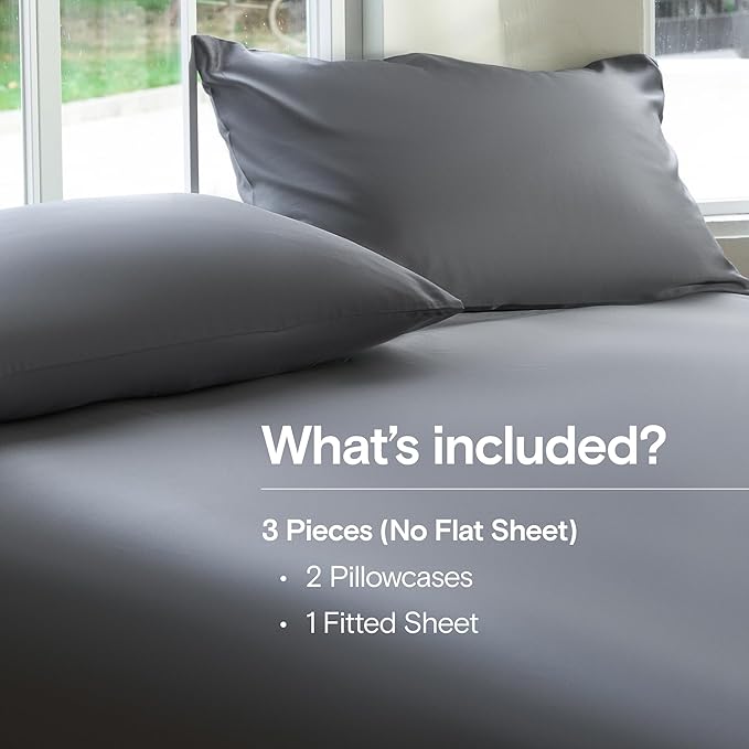 DOZ Sheet Set, 100% Viscose derived from Bamboo, Organically Grown, Buttery Soft - Image 2