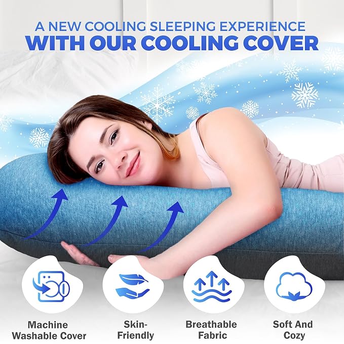 PILLANI Pregnancy Pillows for Sleeping - Image 5