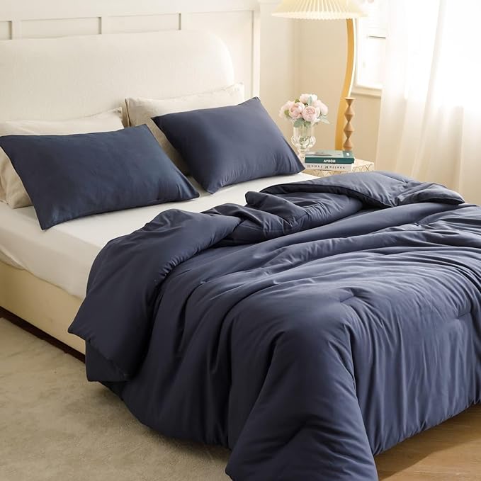 ROSGONIA Oversized King Comforter 120x120 by ROSGONIA