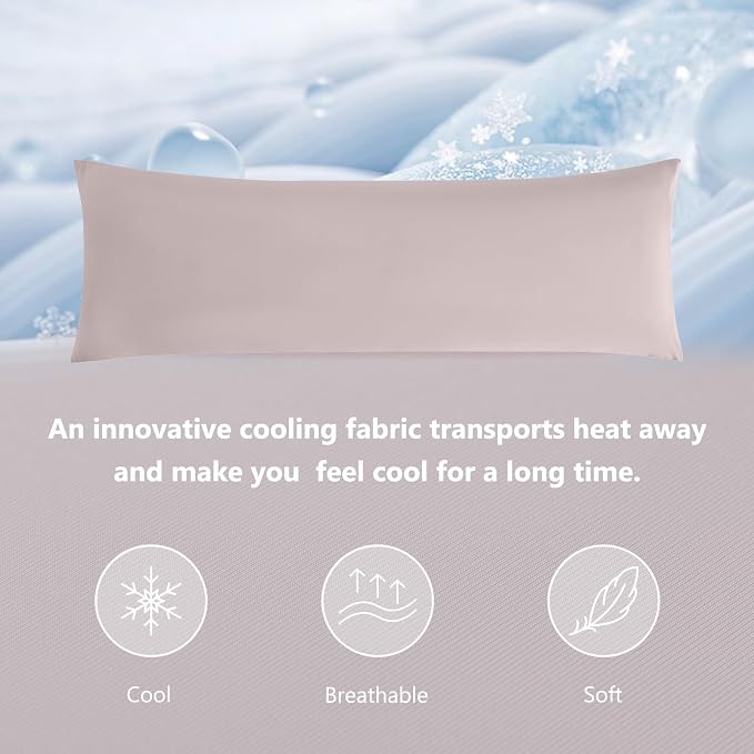 DOWNCOOL Large Body Pillow Insert - Image 5