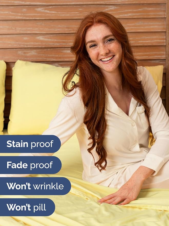 Extra Deep Twin Sheet Set - Image 4