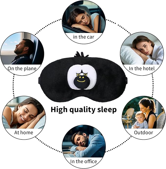 PERFECTSIGHT Cute Sleep Eye Masks - Image 2