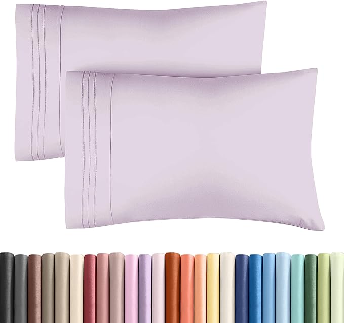 King Pillow Cases Set of 2 by CGKUnlimited
