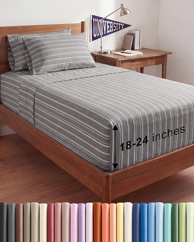 Extra Deep Twin XL Sheet Set by CGKUnlimited