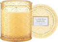 LA JOLIE MUSE Pumpkin Chai Candle – Pumpkin, Spicy Chai & Vanilla Scent | 6 oz by LaJol%C3%ADeMuse