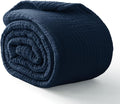 100% Cotton Muslin Blanket California King 120" x 90", 6 Layers Breathable and by Kozyhvn