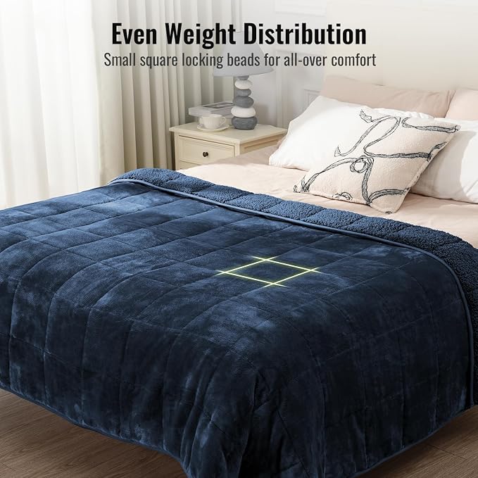 Uttermara Weighted Blankets for Adults Queen Size, 20lbs 60x80 inches Blanket - Image 7